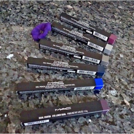 MAC Color Excess Гелевый карандаш для глаз, полный размер 0,01 унции
MAC Color Excess Гелевый карандаш для глаз, полный размер 0,01 унции