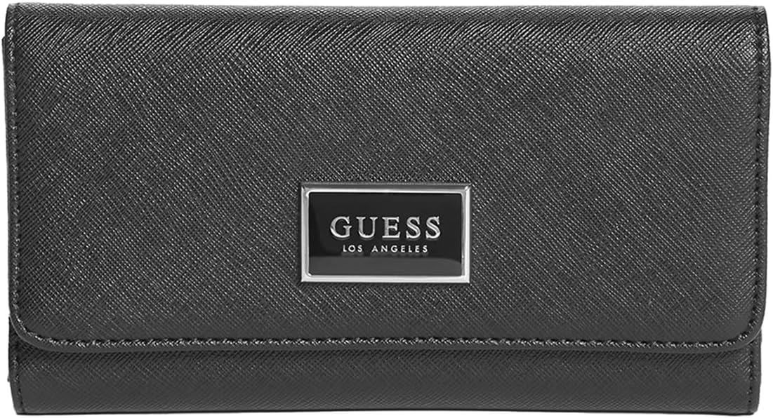 Кошелек-трио GUESS Factory Women's Abree Logo Saffiano, Black Floral Print
Кошелек-трио GUESS Factory Women's Abree Logo Saffiano, Black Floral Print