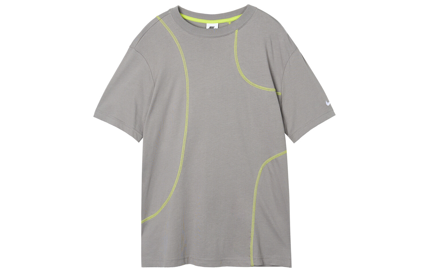 Женская футболка Nike, цвет Asphalt Gray 
Женская футболка Nike, цвет Asphalt Gray