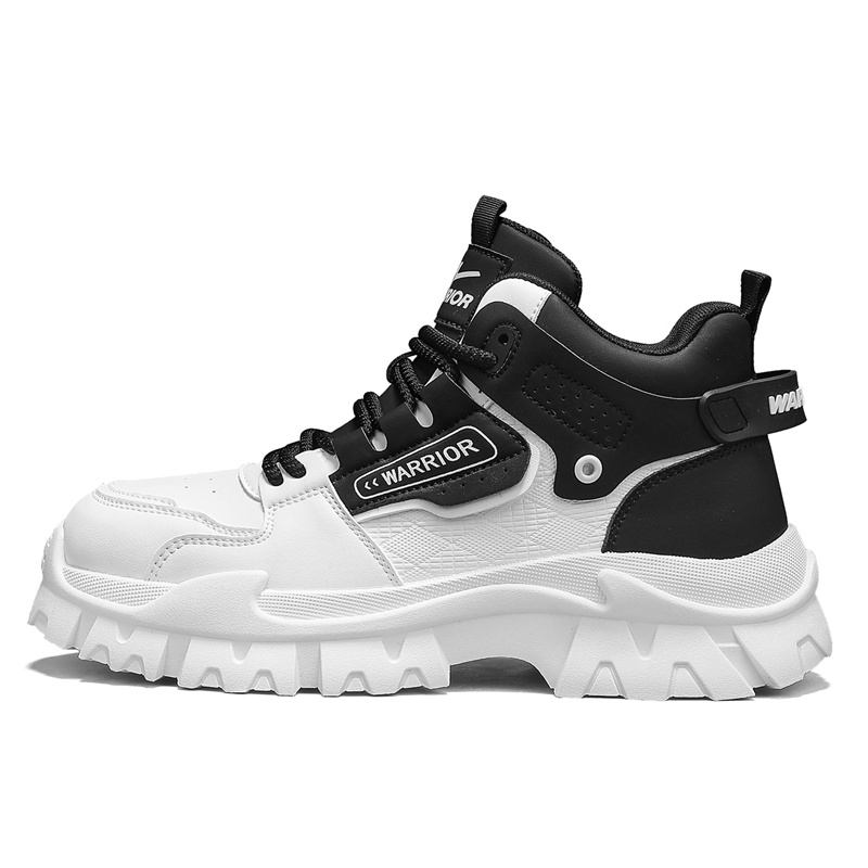 WARRIOR Ботинки Combat мужские белые черные
WARRIOR Ботинки Combat мужские белые черные