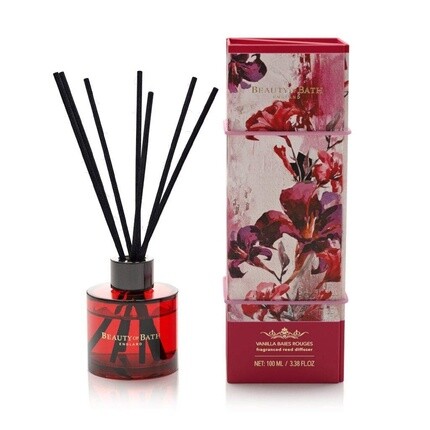 Ароматизированный диффузор Beauty of Bath от Somerset Vanilla Baies Rouges Reed, 16,91 жидких унций Beauty Of Bath By Somerset
Ароматизированный диффузор Beauty of Bath от Somerset Vanilla Baies Rouges Reed, 16,91 жидких унций Beauty Of Bath By Somerset