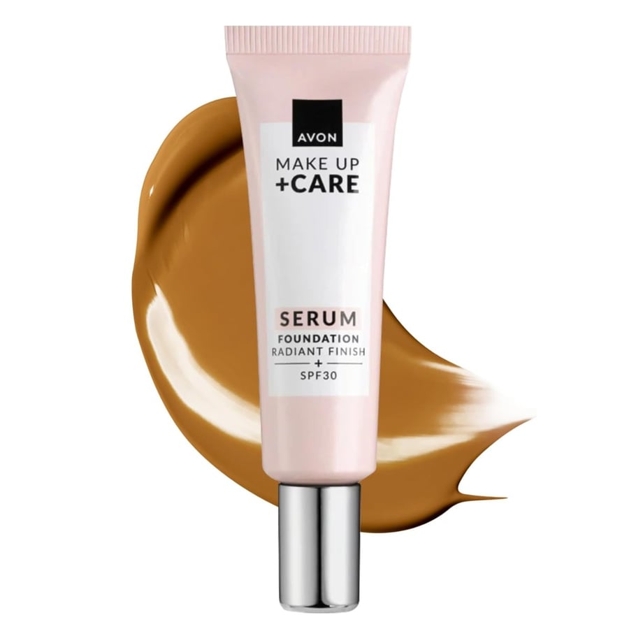 Make Up + Care Foundation - сыворотка 3в1 - 430N (Deep Tan) AVON
Make Up + Care Foundation - сыворотка 3в1 - 430N (Deep Tan) AVON