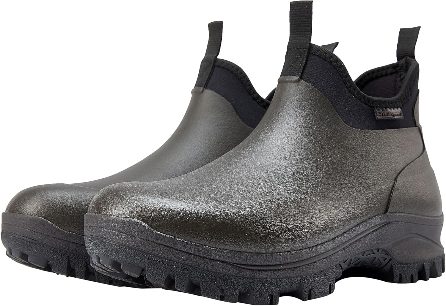 Водонепроницаемые резиновые ботинки Sludgy 6 4 мм, черные, Утепленные ботинки до щиколотки для дождя, грязи, рыбалки и охоты Wildsguard
Водонепроницаемые резиновые ботинки Sludgy 6 4 мм, черные, Утепленные ботинки до щиколотки для дождя, грязи, рыбалки и охоты Wildsguard