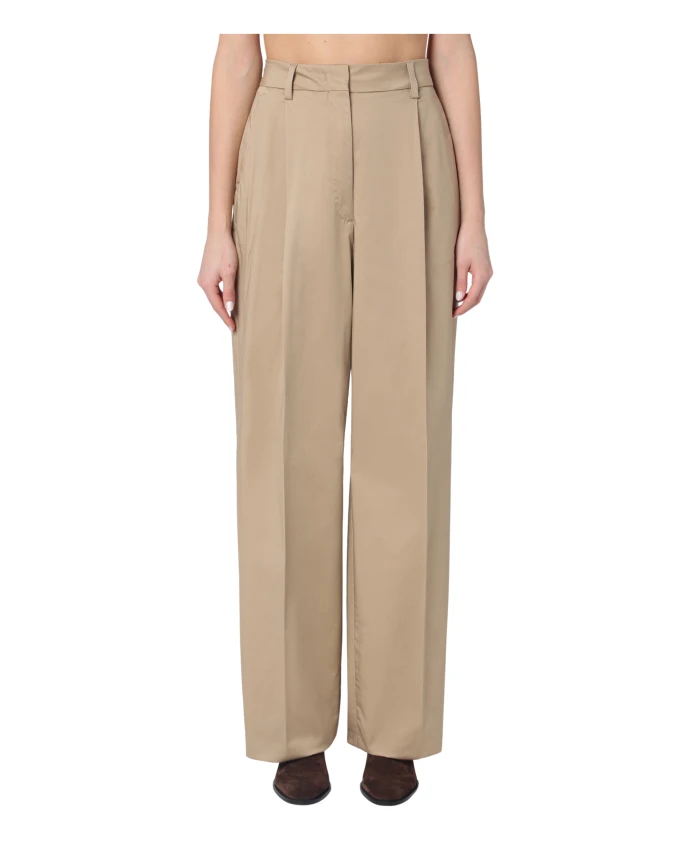 Брюки стандартного кроя Thelatest, бежевый
Брюки стандартного кроя Thelatest, бежевый