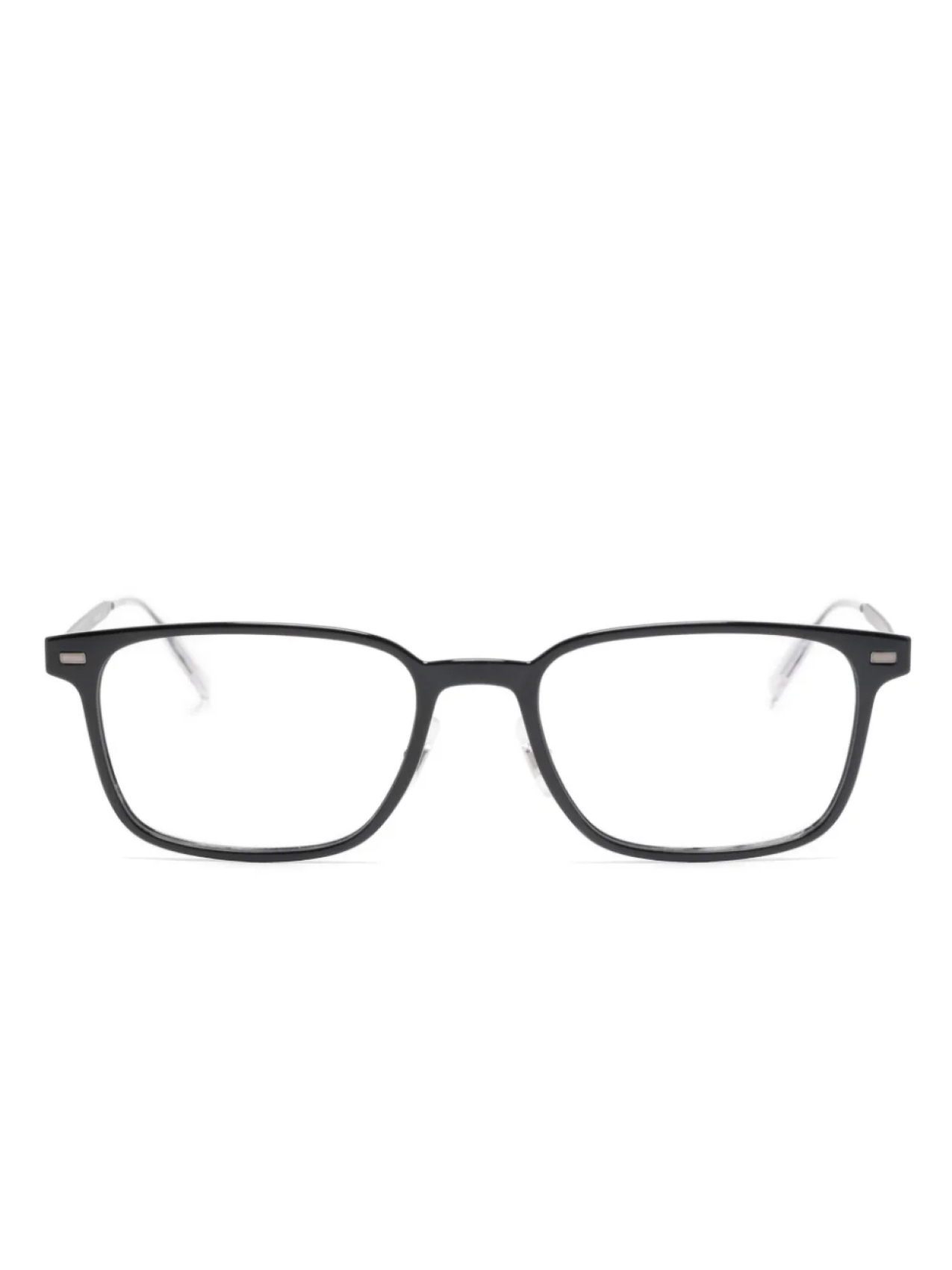 Очки в прямоугольной оправе Montblanc, черный
Очки в прямоугольной оправе Montblanc, черный