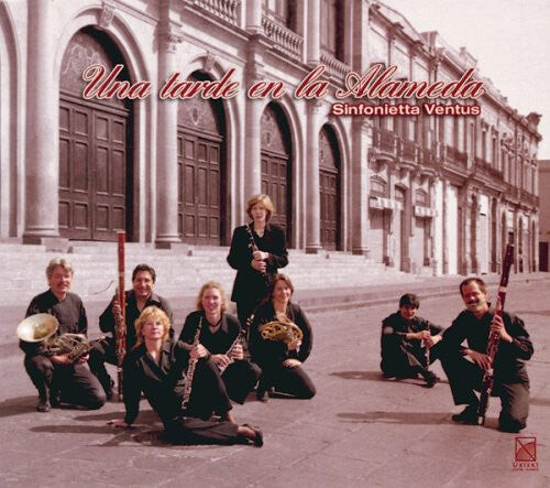 CD диск Bernstein / Gershwin / Miller / Sinfonietta Ventus: Una Tarde en la Alameda
CD диск Bernstein / Gershwin / Miller / Sinfonietta Ventus: Una Tarde en la Alameda