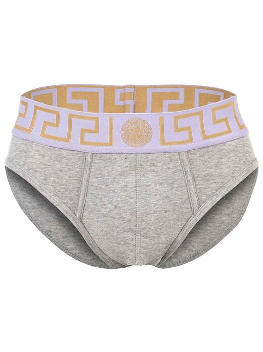 Трусы 1 упаковка Versace Jeans, серый
Трусы 1 упаковка Versace Jeans, серый