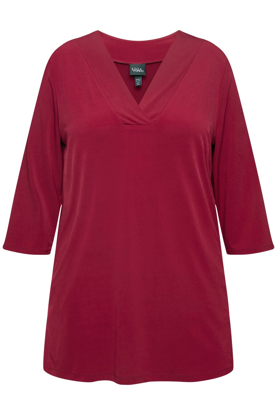 Рубашка Ulla Popken, Wine Red
Рубашка Ulla Popken, Wine Red