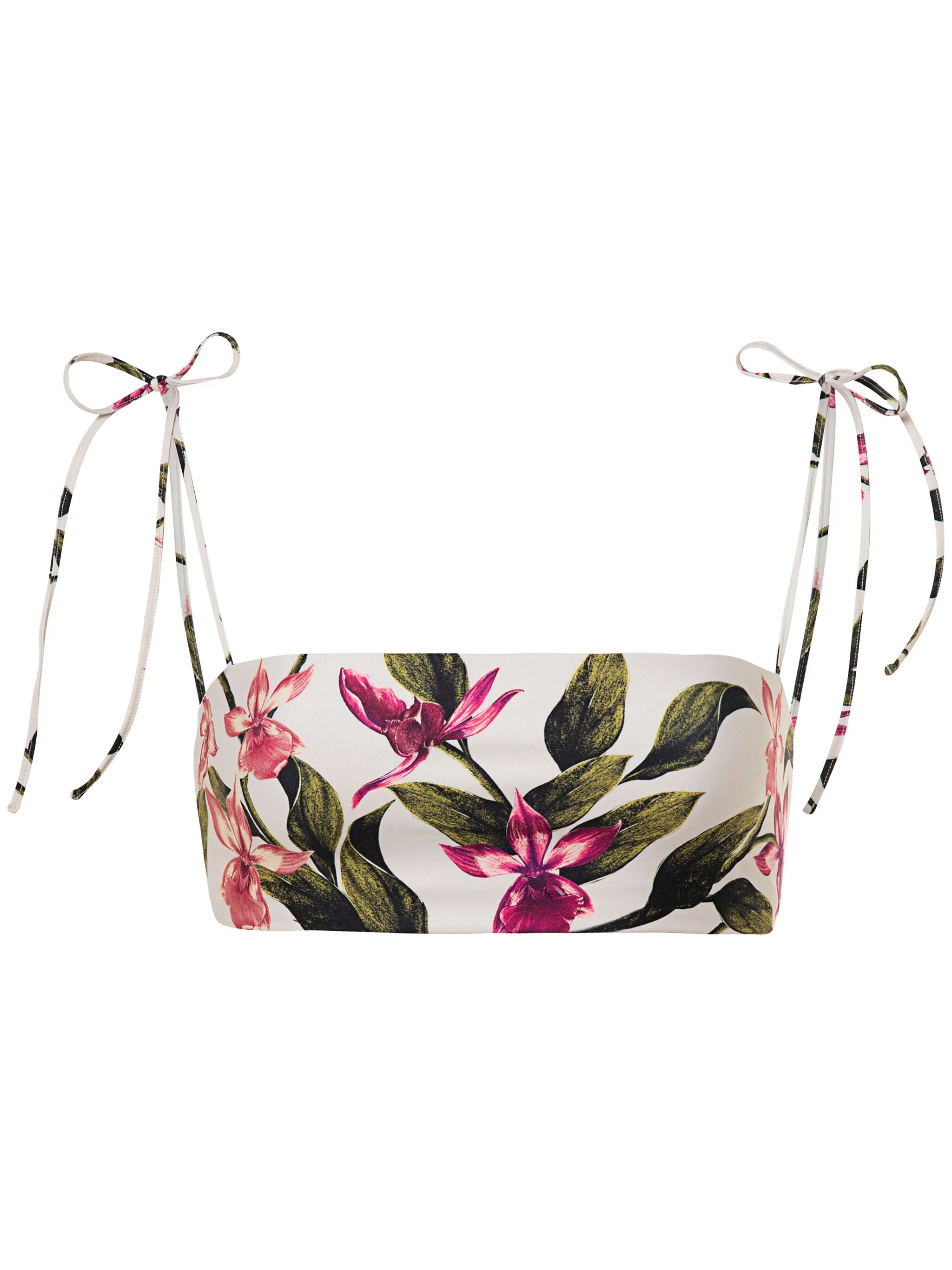 Топ бикини Primavera Pasado Agua By Agua Bendita, белый
Топ бикини Primavera Pasado Agua By Agua Bendita, белый