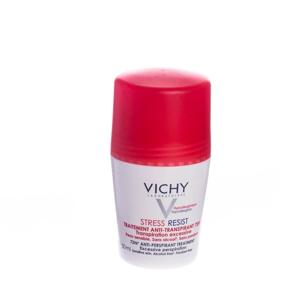 Vichy, Stress Resist, антиперспирант 72ч, 50 мл
Vichy, Stress Resist, антиперспирант 72ч, 50 мл