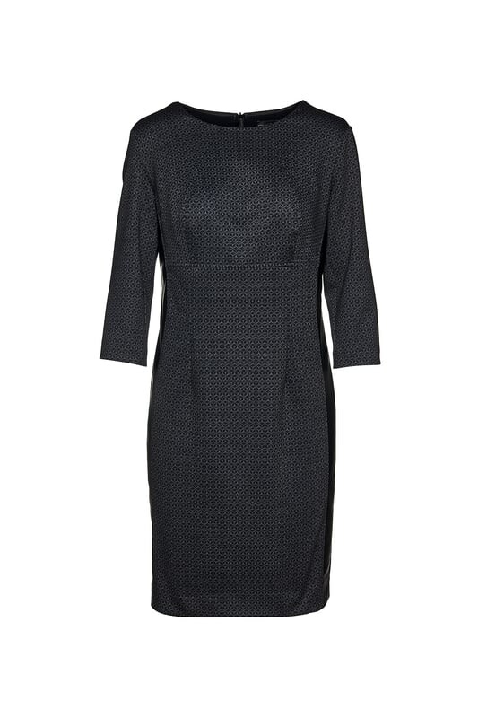 Платье-Карандаш с принтом punto di roma Conquista, черный
Платье-Карандаш с принтом punto di roma Conquista, черный