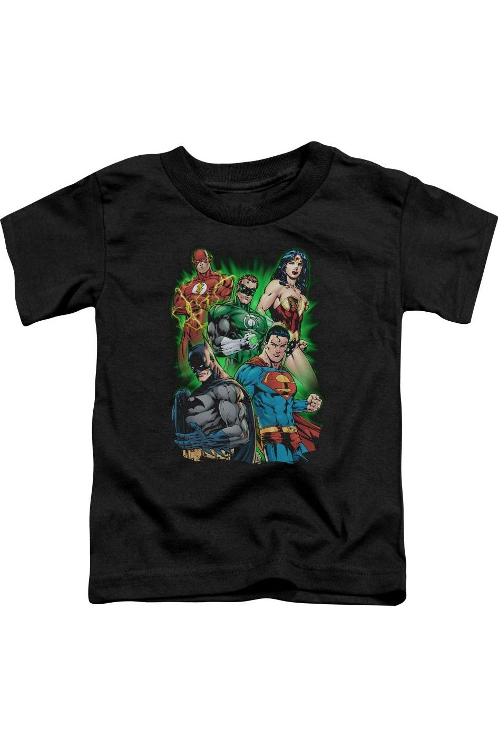 Футболка для малышей с коротким рукавом "Лига справедливости Америки: Сила воли" Gildan, черный
Футболка для малышей с коротким рукавом "Лига справедливости Америки: Сила воли" Gildan, черный