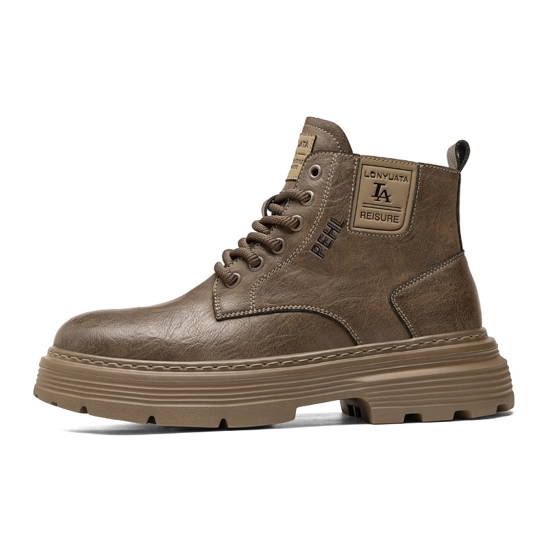 PEHL Мужские ботинки Martin черные/хаки, цвет Khaki
PEHL Мужские ботинки Martin черные/хаки, цвет Khaki