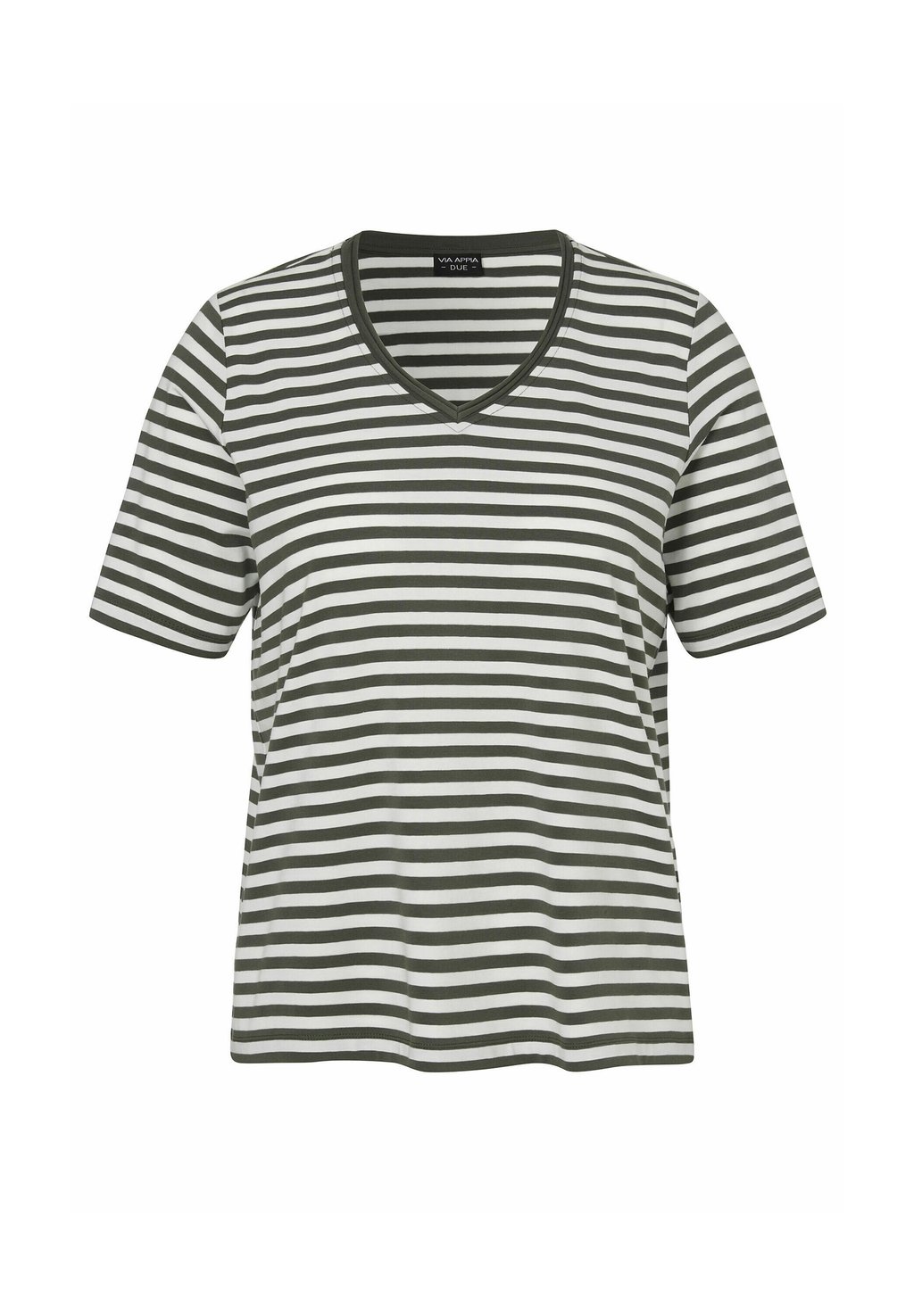 Футболка с принтом Via Appia Due, хаки
Футболка с принтом Via Appia Due, хаки