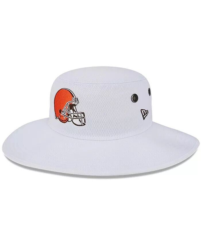 Мужская белая панамская панама Cleveland Browns 2023 NFL Training Camp New Era, белый
Мужская белая панамская панама Cleveland Browns 2023 NFL Training Camp New Era, белый