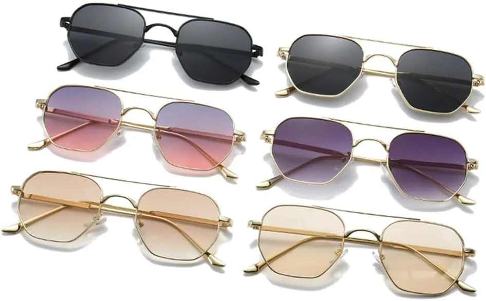 Солнцезащитные очки UV400 с двойной перемычкой и металлическим оправой, подходят для женщин и мужчин, для бега и занятий спортом на открытом воздухе UYPTK, 03
Солнцезащитные очки UV400 с двойной перемычкой и металлическим оправой, подходят для женщин и мужчин, для бега и занятий спортом на открытом воздухе UYPTK, 03