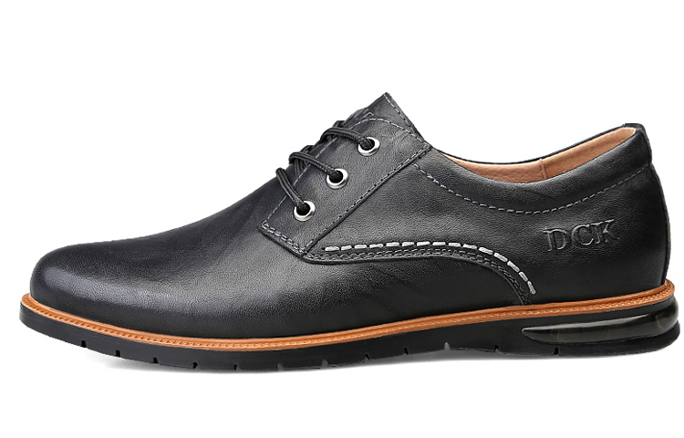 Повседневные кожаные туфли мужские низкие черные/коричневые DCK
Повседневные кожаные туфли мужские низкие черные/коричневые DCK