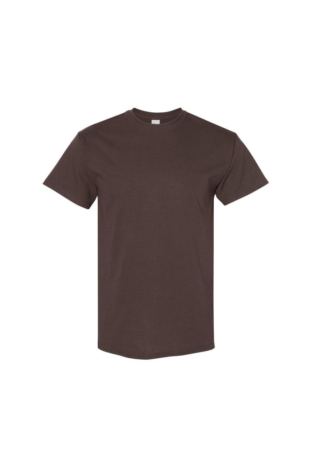 Футболка из плотного хлопка с короткими рукавами Gildan, коричневый
Футболка из плотного хлопка с короткими рукавами Gildan, коричневый