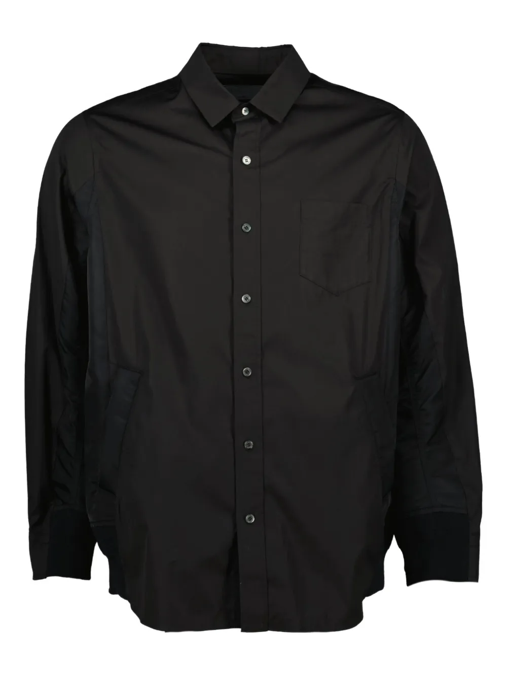 Поплиновая рубашка SACAI, черный
Поплиновая рубашка SACAI, черный
