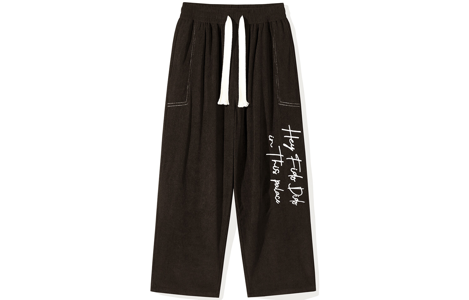 Повседневные брюки унисекс FIDO DIDO, Черный
Повседневные брюки унисекс FIDO DIDO, Черный