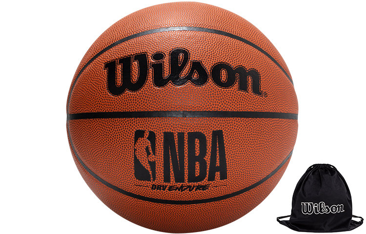 Wilson Баскетбольный мяч NBA Series PU коричневый размер 7 для тренировок
Wilson Баскетбольный мяч NBA Series PU коричневый размер 7 для тренировок