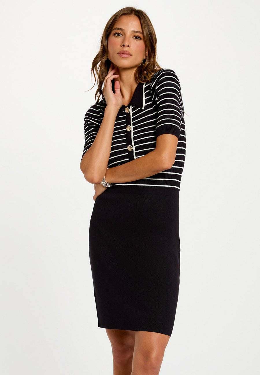 Платье Morgan MINI STRIPES, Noir/Black
Платье Morgan MINI STRIPES, Noir/Black