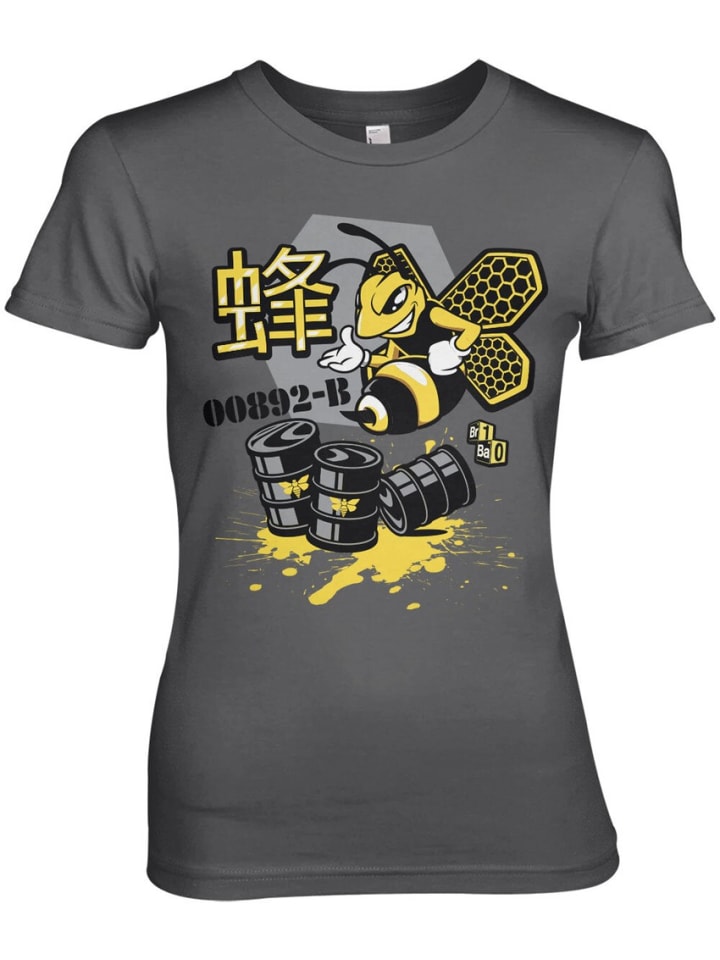 Рубашка серого цвета Breaking Bad
Рубашка серого цвета Breaking Bad