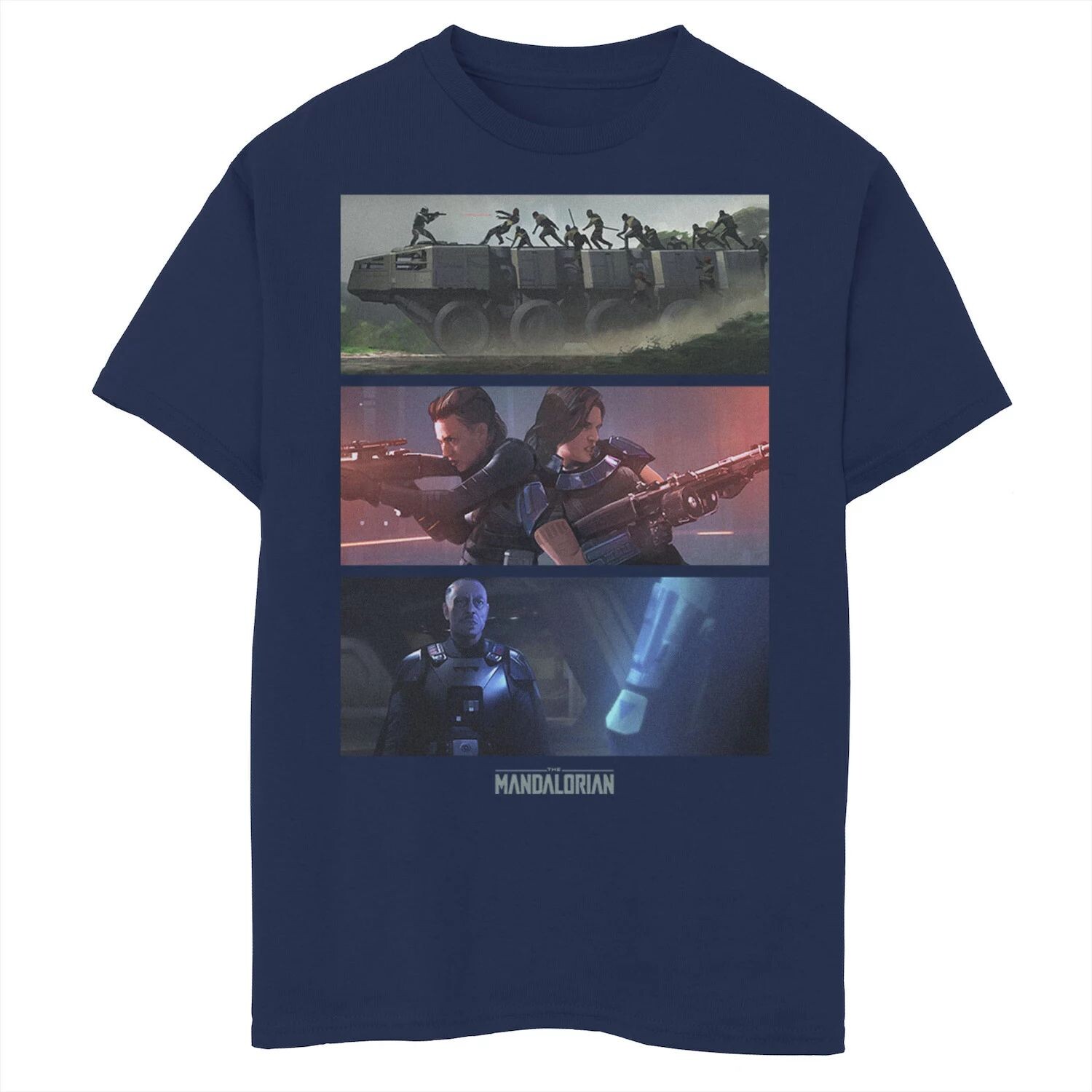 Футболка с графическим рисунком R15 для мальчиков 8–20 лет «Звездные войны: Мандалорец», глава 15, с сюжетными панелями Star Wars
Футболка с графическим рисунком R15 для мальчиков 8–20 лет «Звездные войны: Мандалорец», глава 15, с сюжетными панелями Star Wars
