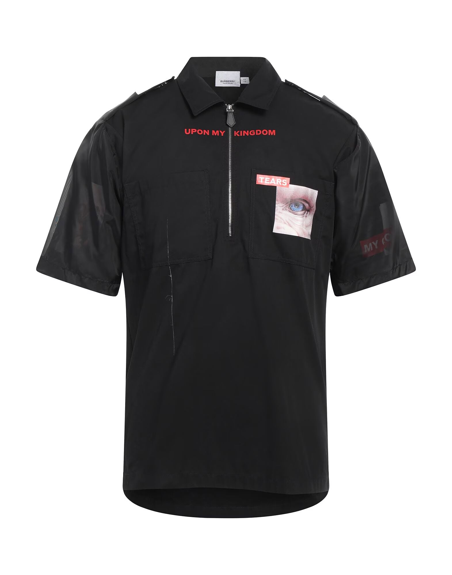 Рубашка Burberry, черный
Рубашка Burberry, черный