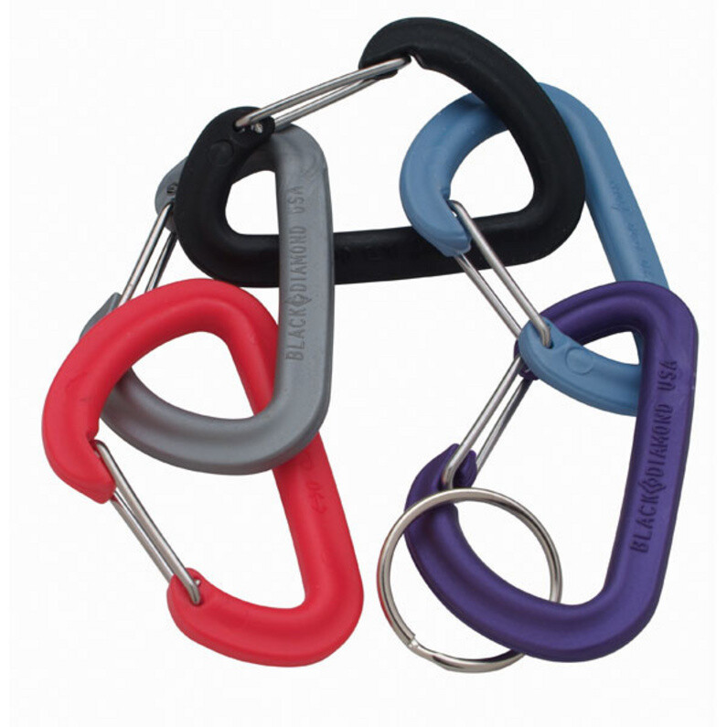 Карабин JiveWires Black Diamond
Карабин JiveWires Black Diamond