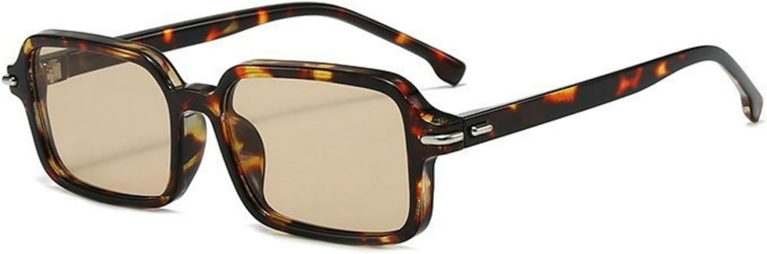 Солнцезащитные очки Willochra Trend Narrow Square для женщин, модные прямоугольные солнцезащитные очки с заклепками, градиентный черный цвет, защита от ультрафиолета UV400, C2
Солнцезащитные очки Willochra Trend Narrow Square для женщин, модные прямоугольные солнцезащитные очки с заклепками, градиентный черный цвет, защита от ультрафиолета UV400, C2