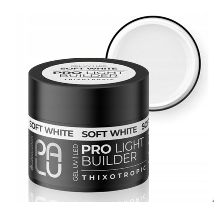Гель Builder Gel Soft White 45g Pro Self-Leveling Gel with Shine
Гель Builder Gel Soft White 45g Pro Self-Leveling Gel with Shine