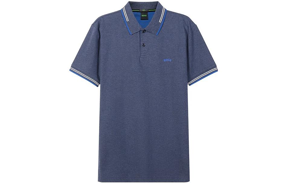 Футболка поло мужская темно-серо-голубая HUGO BOSS
Футболка поло мужская темно-серо-голубая HUGO BOSS