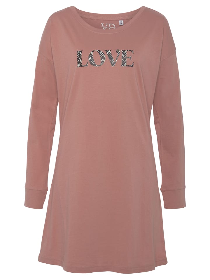 Ночная рубашка VIVANCE DREAMS, цвет aprikose
Ночная рубашка VIVANCE DREAMS, цвет aprikose