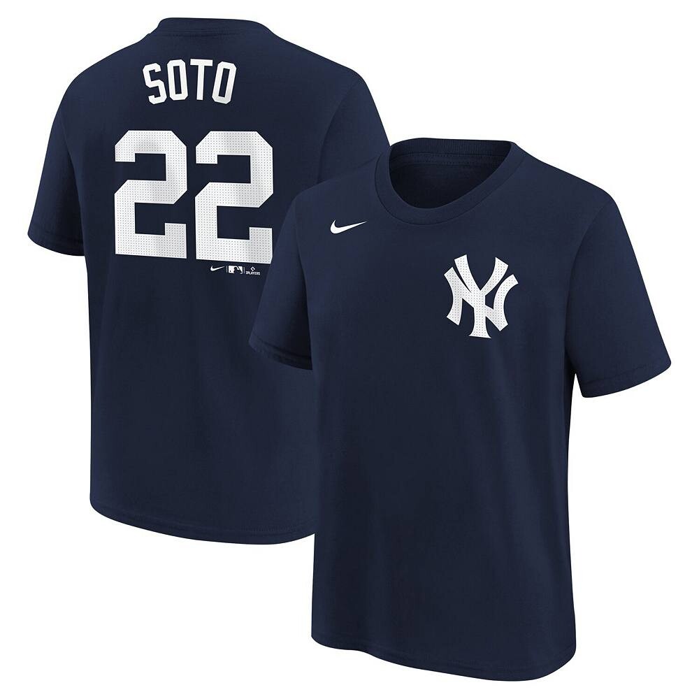 Молодежная футболка Nike Gerrit Cole Navy New York Yankees с именем и номером игрока, цвет Ynk Navy
Молодежная футболка Nike Gerrit Cole Navy New York Yankees с именем и номером игрока, цвет Ynk Navy