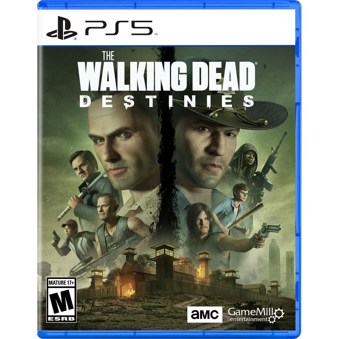 Видеоигра The Walking Dead: Destinies - PlayStation 5
Видеоигра The Walking Dead: Destinies - PlayStation 5