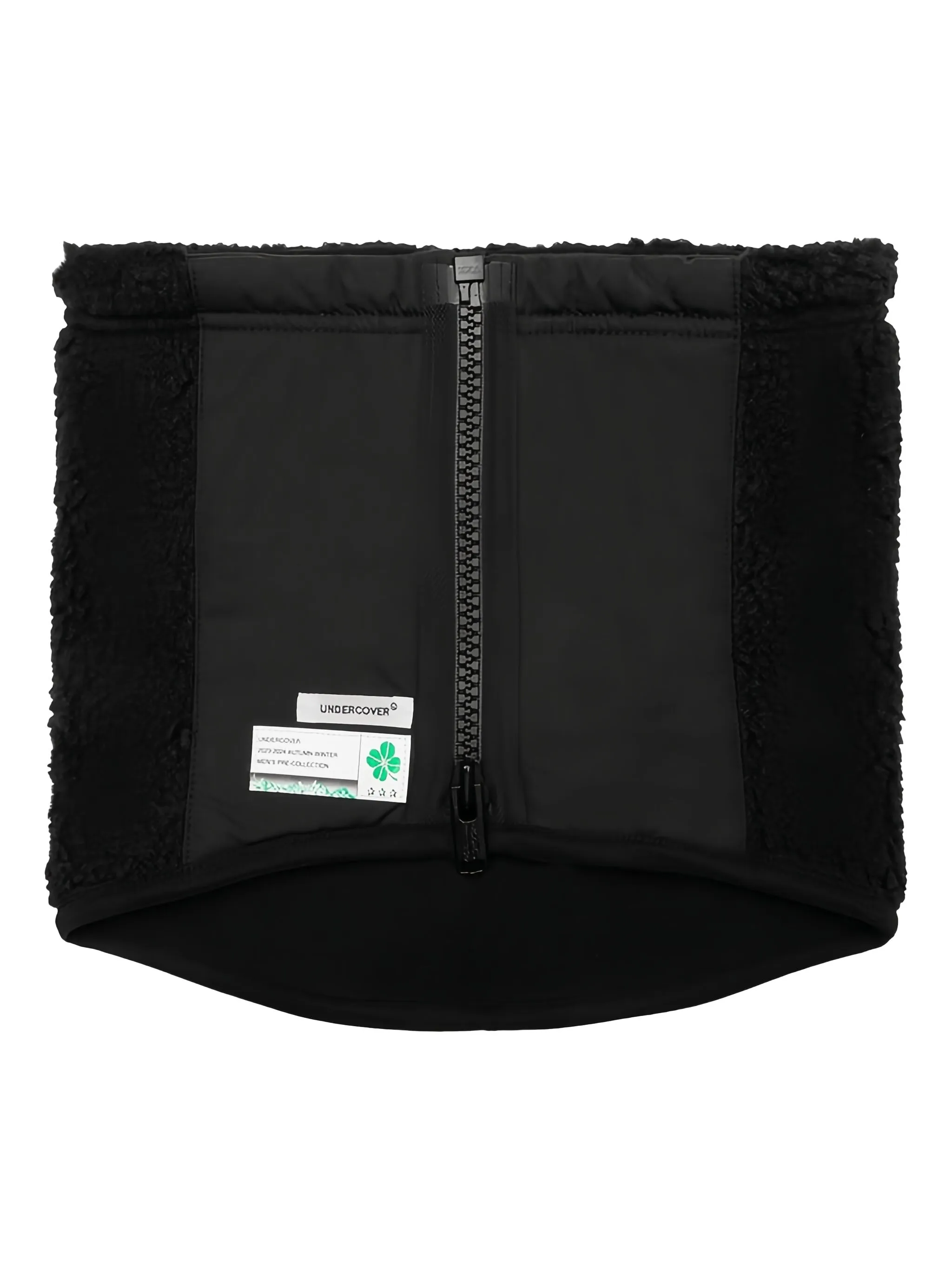 Шарф-воротник на молнии Undercover, черный
Шарф-воротник на молнии Undercover, черный