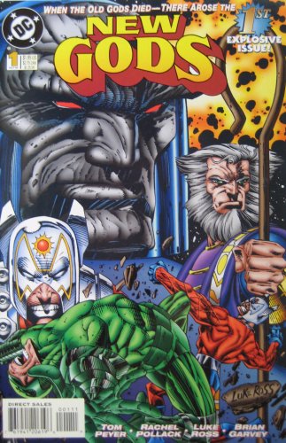 New Gods #1, October 1995 (DC Comics)
New Gods #1, October 1995 (DC Comics)