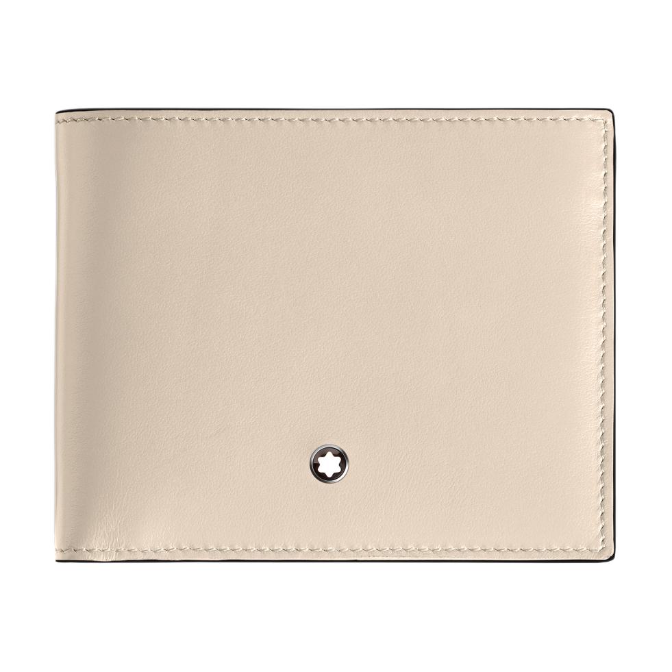 MONTBLANC Кошелёк из натуральной телячьей кожи Meisterstuck женский слоновая кость белый
MONTBLANC Кошелёк из натуральной телячьей кожи Meisterstuck женский слоновая кость белый