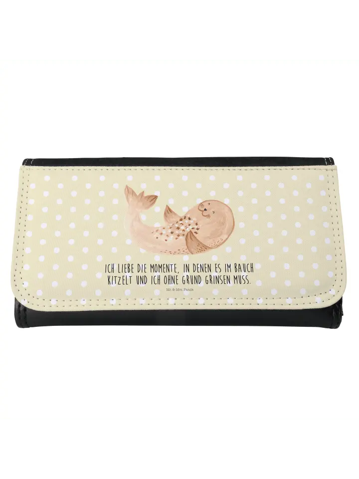Кошелек Mr. & Mrs. Panda, желтый пастельный
Кошелек Mr. & Mrs. Panda, желтый пастельный