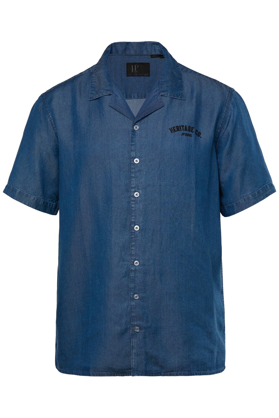 Рубашка на пуговицах классического кроя JP1880, Blue denim
Рубашка на пуговицах классического кроя JP1880, Blue denim