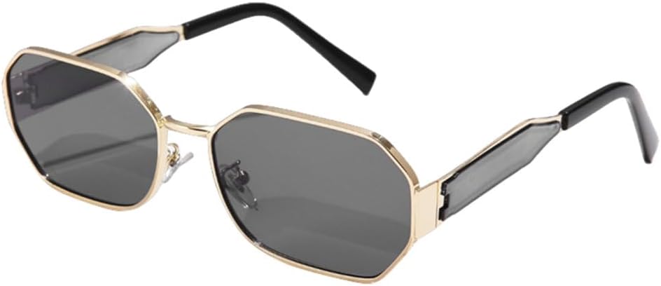 Модные винтажные солнцезащитные очки для женщин и мужчин в стиле ретро, металлические прямоугольные солнцезащитные очки, популярные черные очки для женщин и мужчин TYUVIVO, Black
Модные винтажные солнцезащитные очки для женщин и мужчин в стиле ретро, металлические прямоугольные солнцезащитные очки, популярные черные очки для женщин и мужчин TYUVIVO, Black