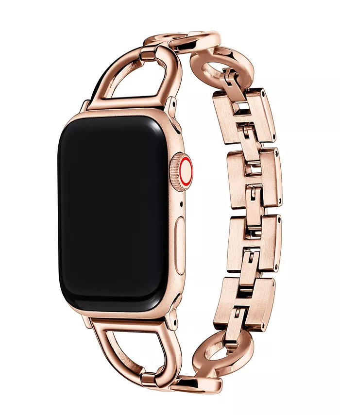 Коллетт Браслет из нержавеющей стали для Apple Watch 44, 45, 46, 49 мм Posh Tech, розовый
Коллетт Браслет из нержавеющей стали для Apple Watch 44, 45, 46, 49 мм Posh Tech, розовый