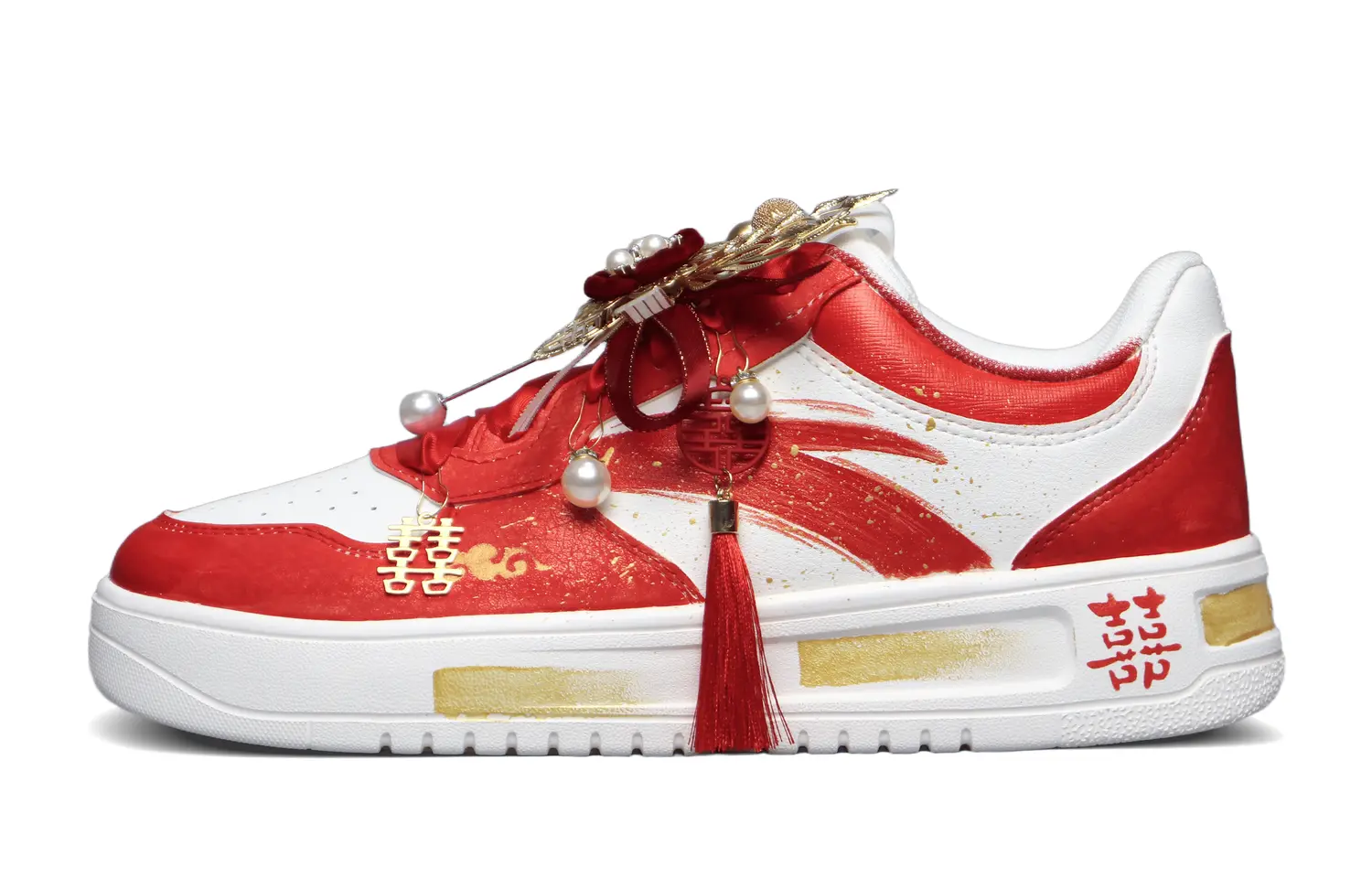 ANTA Кроссовки Life Collection с противоскользящей подошвой и амортизацией для скейтбординга мужские бело-красные, цвет White Red
ANTA Кроссовки Life Collection с противоскользящей подошвой и амортизацией для скейтбординга мужские бело-красные, цвет White Red