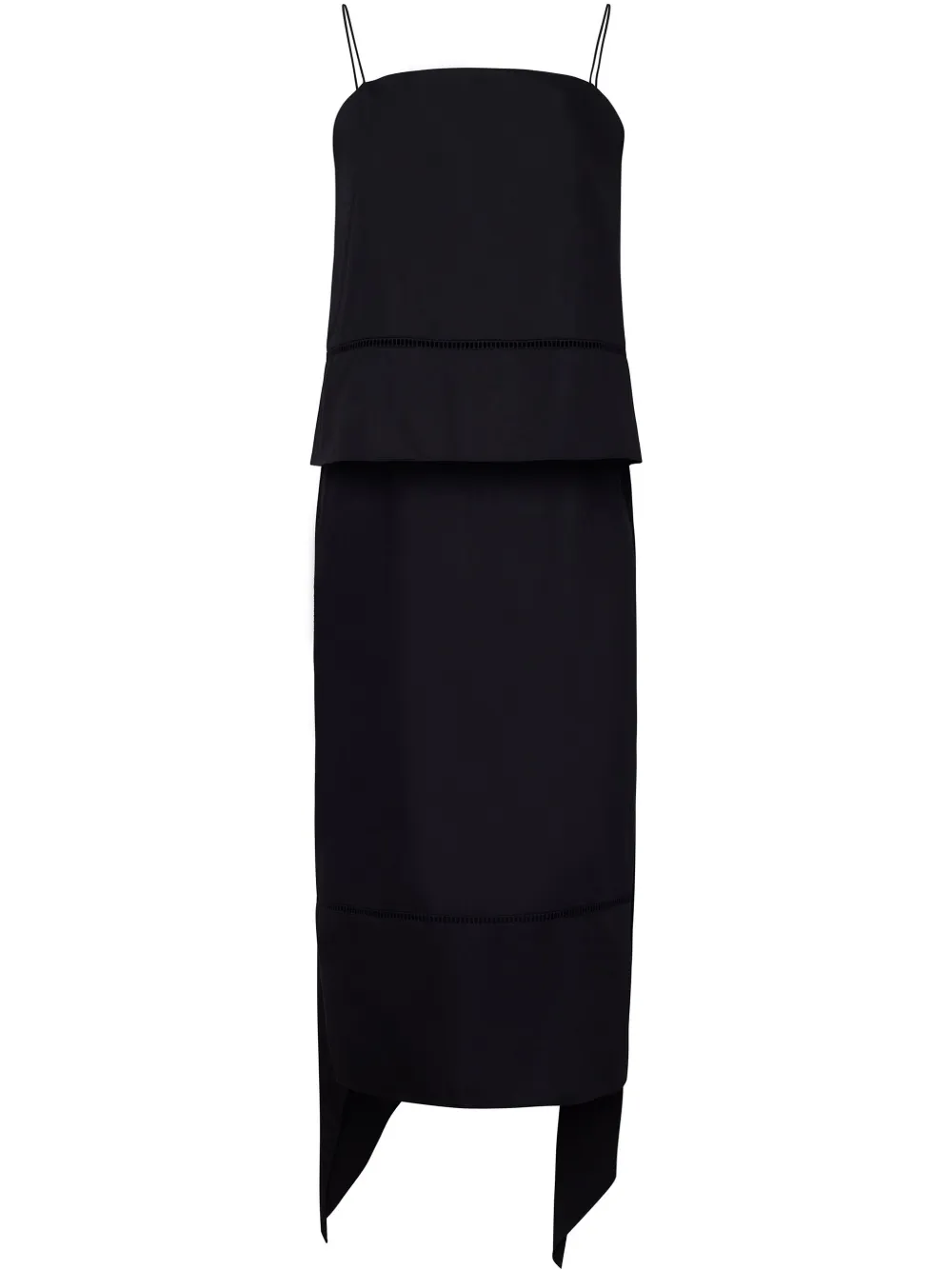 Платье Tenney Adam Lippes, черный
Платье Tenney Adam Lippes, черный