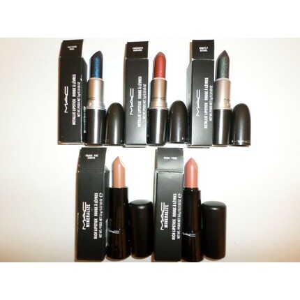 Губная помада Kiss Love Me с эффектом металлик Mineralize Rich & Powder Kiss Love Me F/S 3G и 3,6G, Mac
Губная помада Kiss Love Me с эффектом металлик Mineralize Rich & Powder Kiss Love Me F/S 3G и 3,6G, Mac