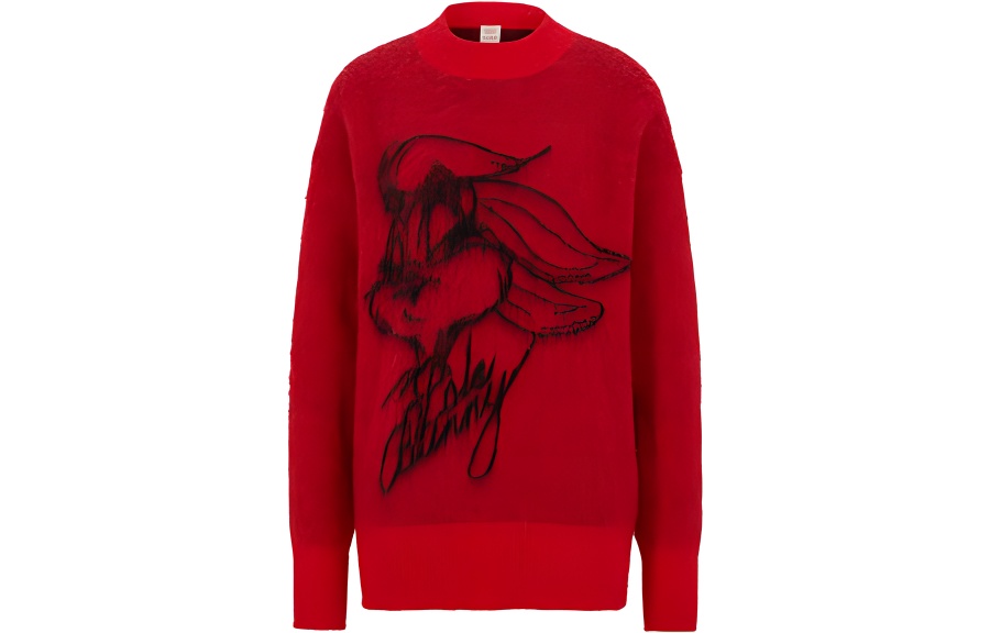 HUGO BOSS X LOONEY TUNES SS23 Свитер Женский Красный, Рекомендация
HUGO BOSS X LOONEY TUNES SS23 Свитер Женский Красный, Рекомендация