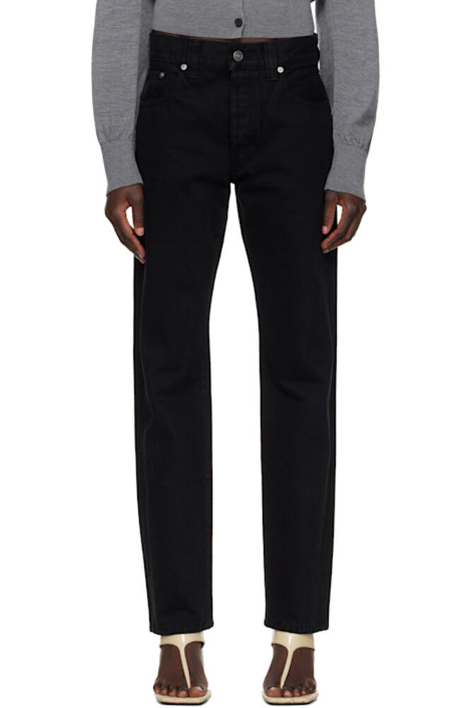 Черные джинсы Каллум KHAITE
Черные джинсы Каллум KHAITE