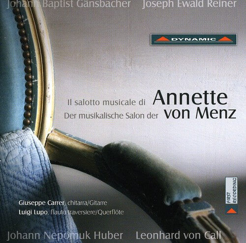 CD диск Gansbacher / Reiner / Huber / Von Call / Carrer: Il Salotto Musicale Di Annette Von Menz
CD диск Gansbacher / Reiner / Huber / Von Call / Carrer: Il Salotto Musicale Di Annette Von Menz