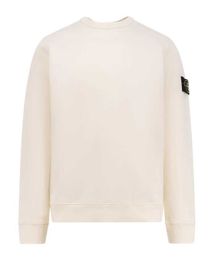 Белый пуловер со съемной нашивкой с логотипом. Stone Island, белый
Белый пуловер со съемной нашивкой с логотипом. Stone Island, белый